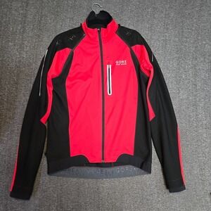 Gore Bike Wear Windstopper Soft Shell Large Convertible Jacket Vest Sleeveless